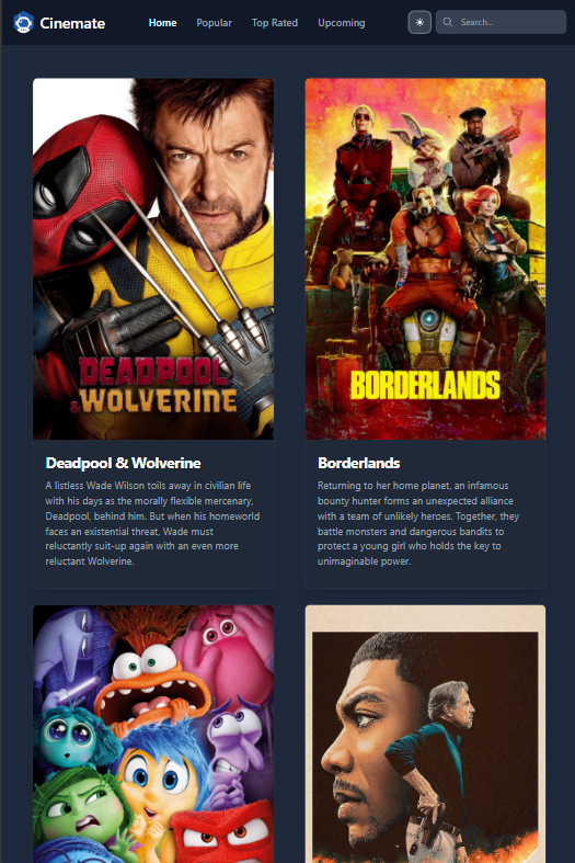 Cinemate 